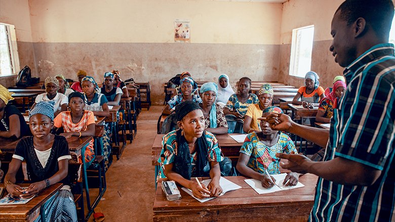 780px x 439px - Girl Power! Driving Transformation in Western and Central Africa