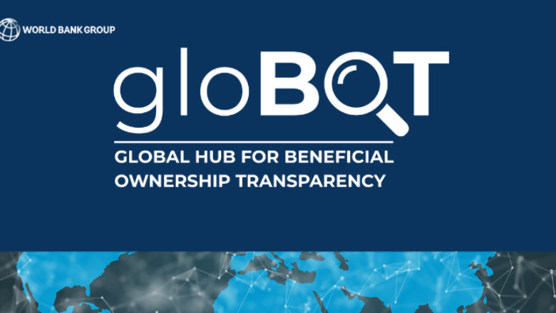 Web banner for gloBOT
