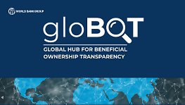 Web banner for gloBOT