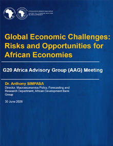 Global economic challenges africa document