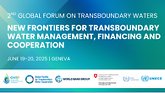 global forum on transboundary waters