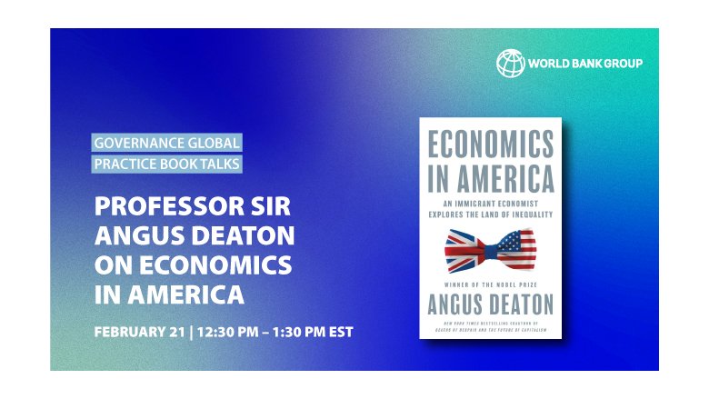 Sir Angus Deaton on Economics in America