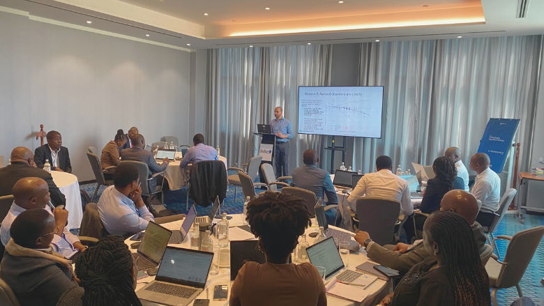 Kenya CIC GPS workshop