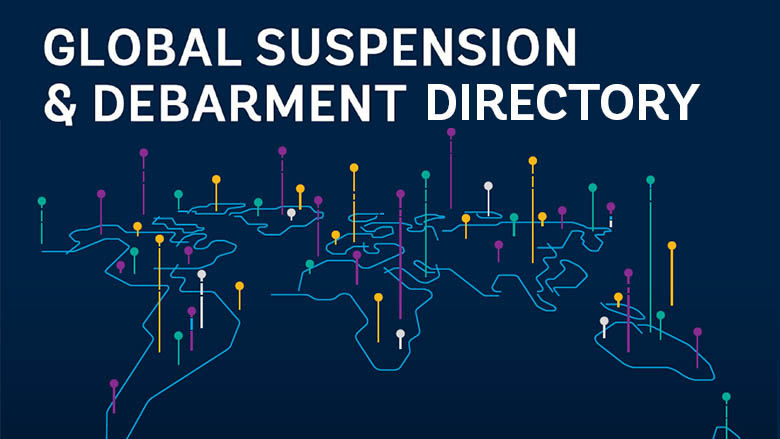 Global Suspension Debarment Directory