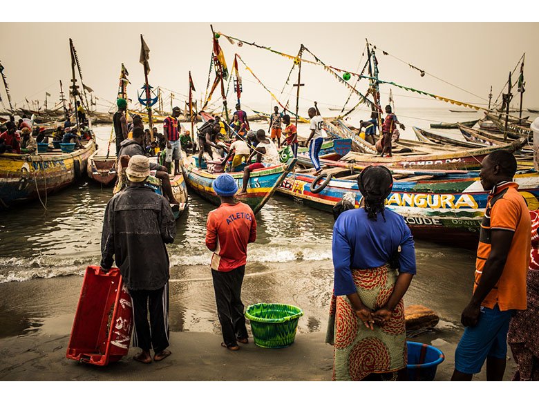 Guinea Artisanal Fishing