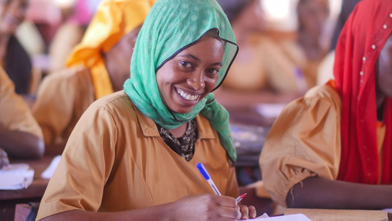 Guinea: Kadiatou's journey from forced marriage to education