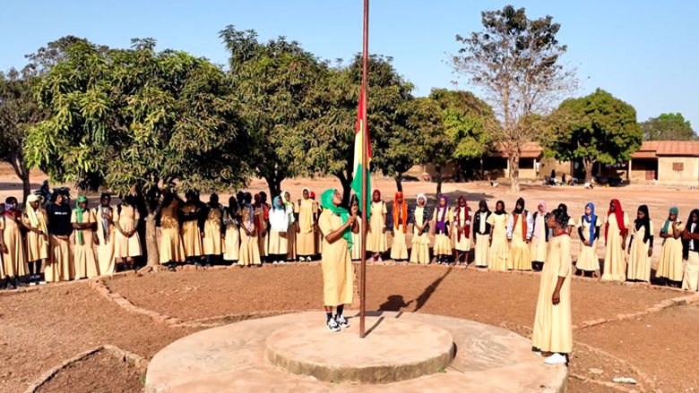 Guinea: Kadiatou%27s journey from forced marriage to education