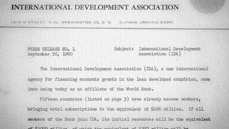 Explore IDA's History - The timeline explores the origins of IDA, its vital role in providing financial and knowledge resources, and the innovative ways it has supported economic and social development across the poorest countries in the world.