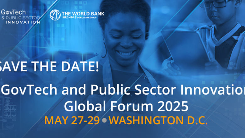 GovTech and Public Sector Innovation Global Forum image