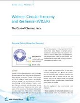 WICER The Case Study of Chennai, India