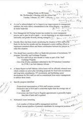 jdw africa club talking points