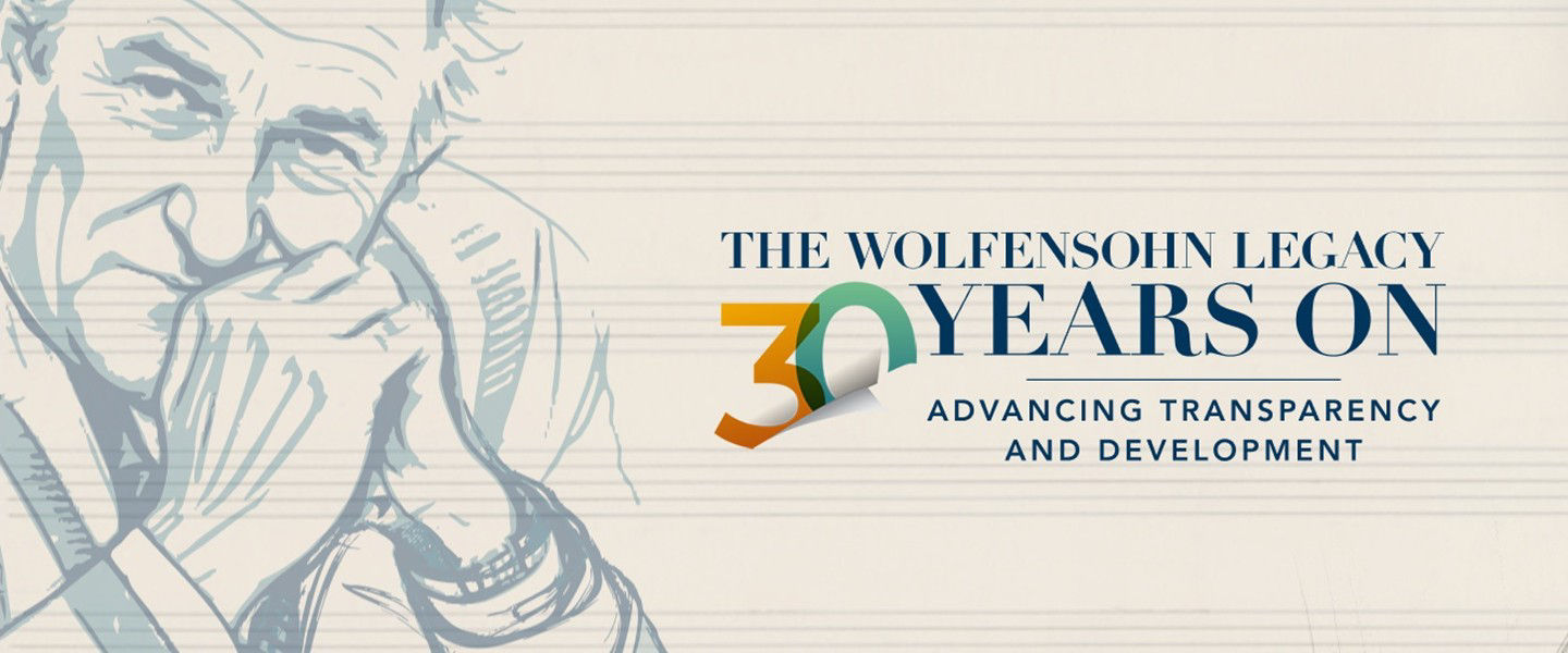wolfensohn jdw at 30 carousel