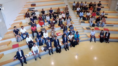 マーシー・テンボン世界銀行副総裁兼官房長が横浜国立大学で講演