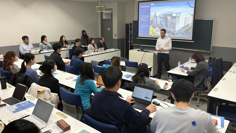 世界銀行グループの採用チームが関西学院大学でキャリアセミナーに登壇