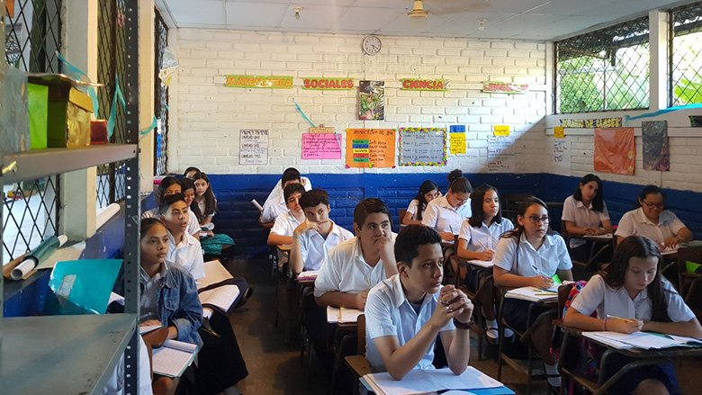 Mainstreaming Disaster Risk Management into El Salvador’s Education Sector