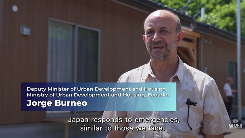 Financing & Community Engagement in Reconstruction: Ecuador’s Lessons from Japan – Jorge Burneo