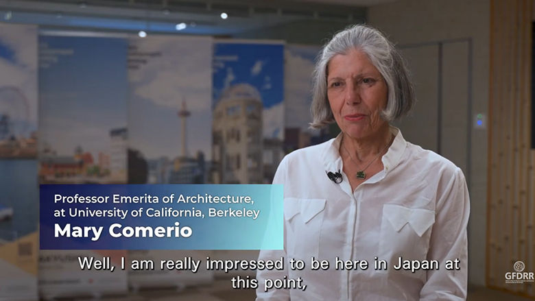 Global Lessons from Japan: Prof. Mary Comerio on Housing Reconstruction Challenges and Opportunities