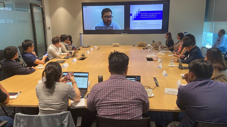 Improving Road Connectivity for Climate and Disaster Risks in Mindanao