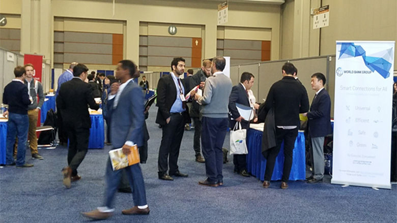 2019年春のワシントンDCでのキャリアイベント：人事部提供