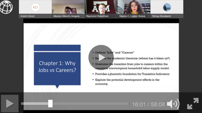 世界銀行東京事務所モーニングセミナーシリーズ