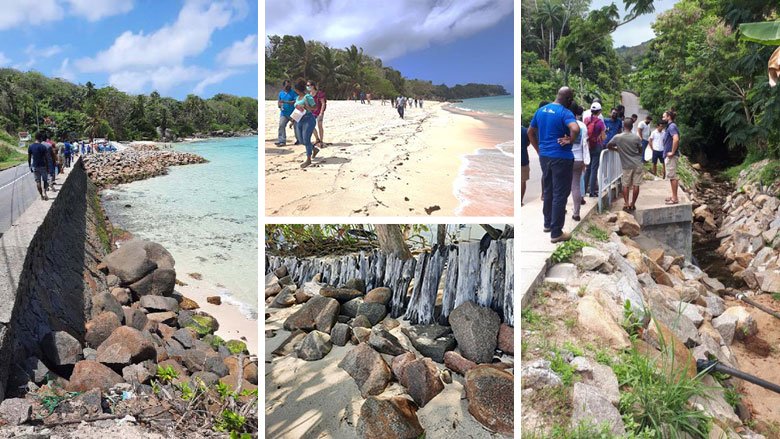 Building capacity for Coastal Risk Management in Seychelles