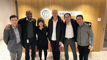 東京事務所移転の際に一緒に仕事をしたITチーム