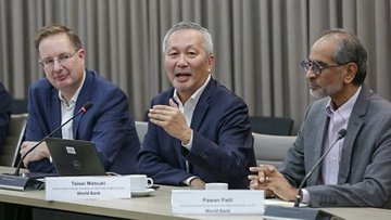 松木大成 世界銀行 東アジア・太平洋地域総局 上級気候変動専門官
