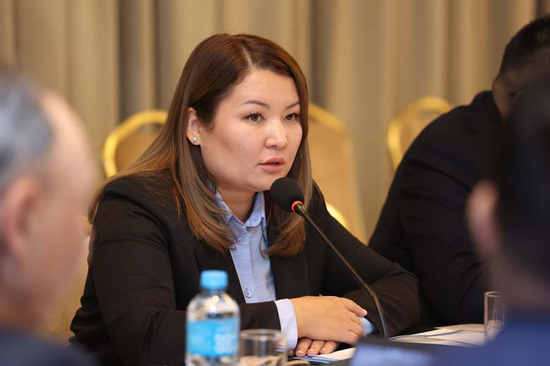 The Kyrgyz Republic F4D roundtable photograph