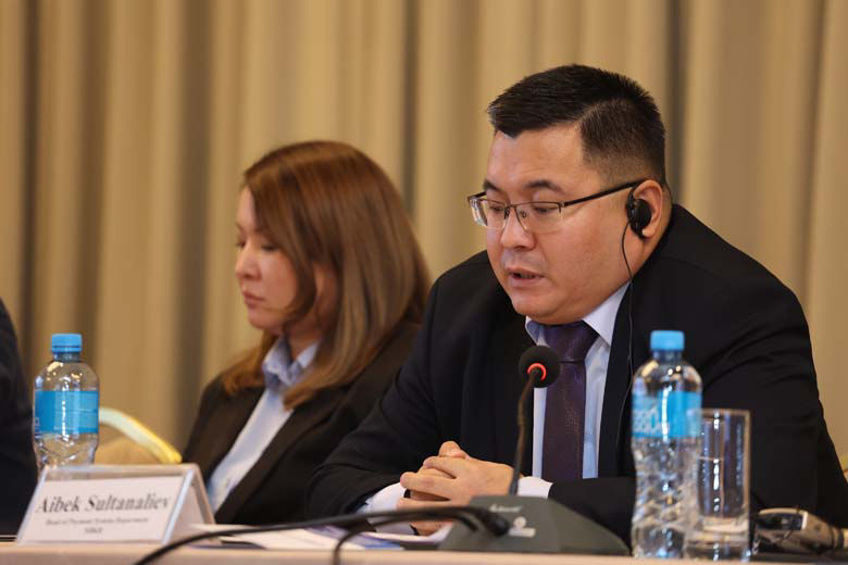 The Kyrgyz Republic F4D roundtable photograph