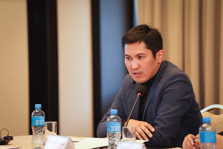 F4D roundtable participant photo