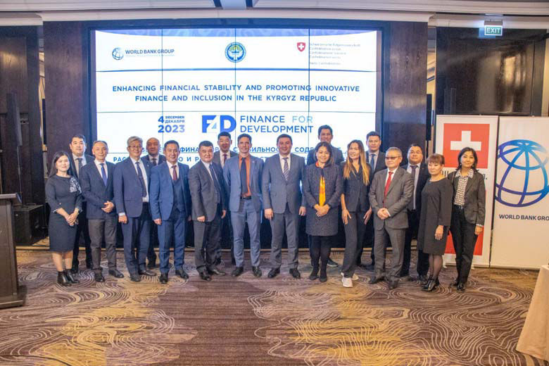 The Kyrgyz Republic F4D roundtable photograph