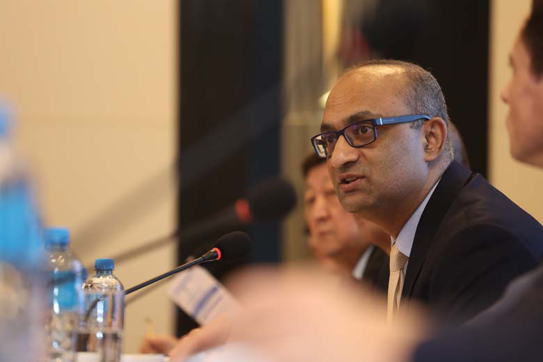 The Kyrgyz Republic F4D roundtable photograph