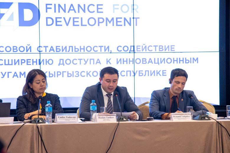 The Kyrgyz Republic F4D roundtable photograph