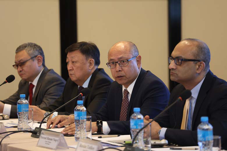 The Kyrgyz Republic F4D roundtable photograph