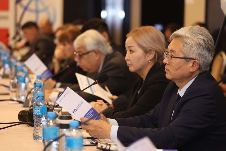 The Kyrgyz Republic F4D roundtable photograph