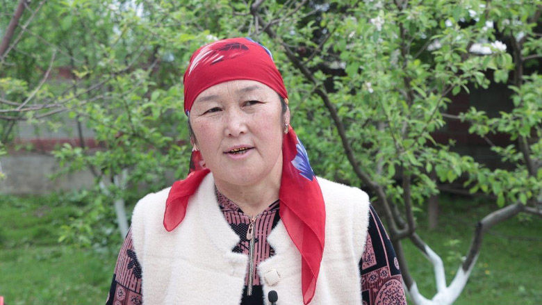 Photo of Chynara, Kutman%27s mother