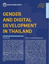 Gender and Digital Development in Thailand