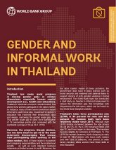 Gender and Informal Work in Thailand