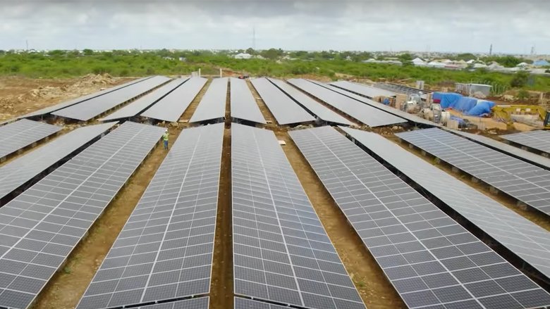 Solar panels in Kube