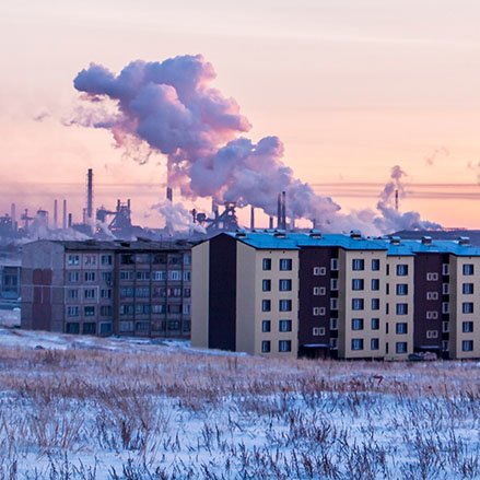 residential heating in Kazakhstan