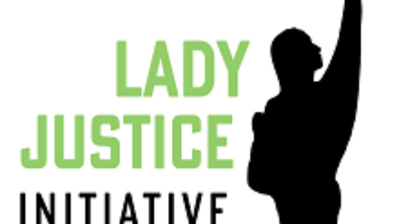 Lady Justice Initiative logo and text