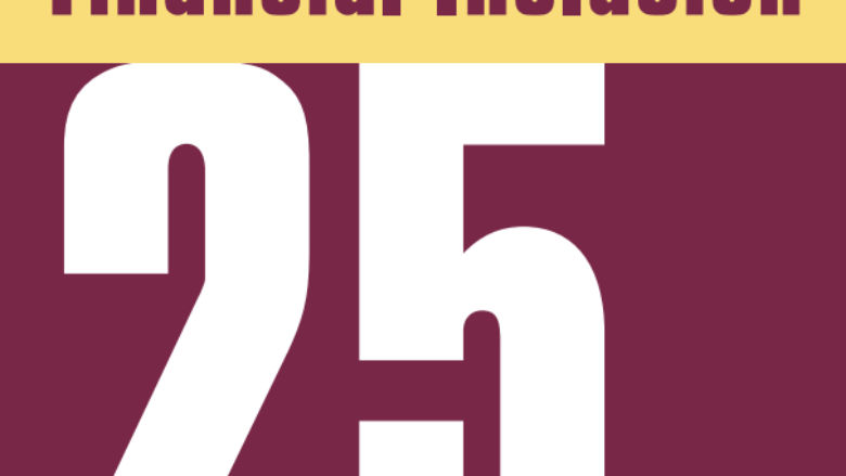 Global Findex 2025's Little Databook on Financial Inclusion
