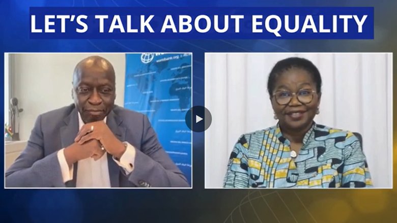 Let's talk about Equality - A conversation with Prime Minister H. E. Madam Victoire Tomegah Dogbe