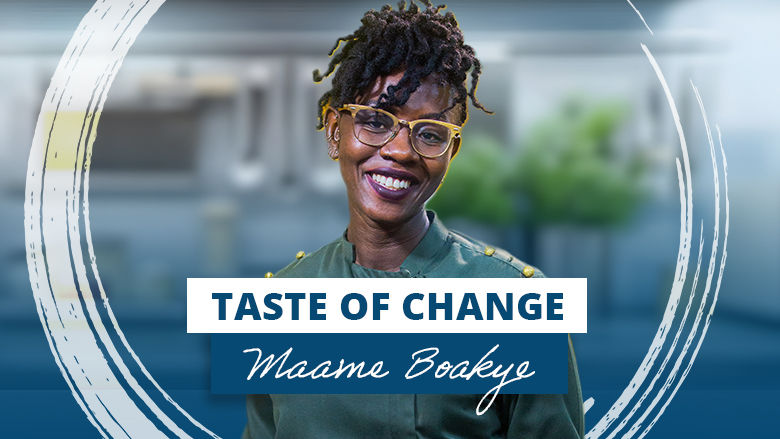 Chef Maame Boakye