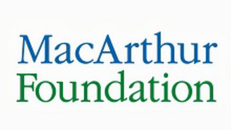 MacArthur Foundation name and logo