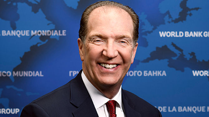President David Malpass