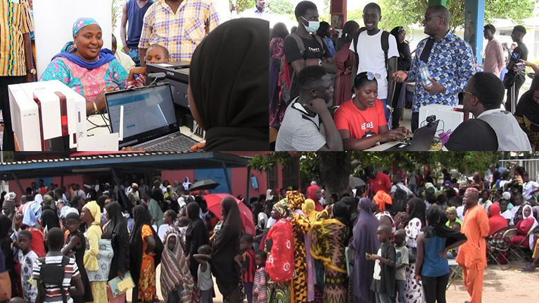 The Gambia Results Story: A Transformative Journey of Mass Birth and Health Insurance Registration