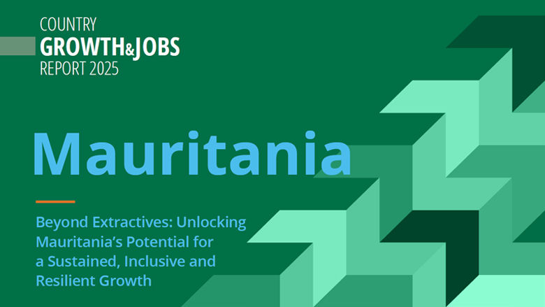 Growth and Jobs report Mauritanie