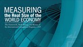 ICP 2011 MEASURING SIZE OF REAL ECONOMY