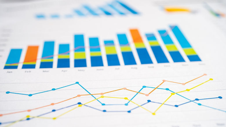 Charts in different color